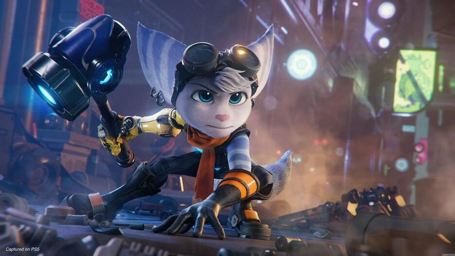 PS5 Ratchet and Clank Rift Apart - Usato garantito