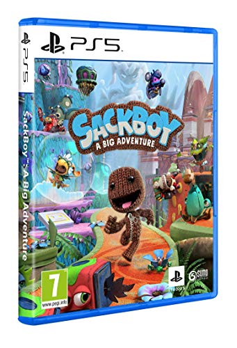 PS5 Sackboy A Big Adventure! - Usato garantito