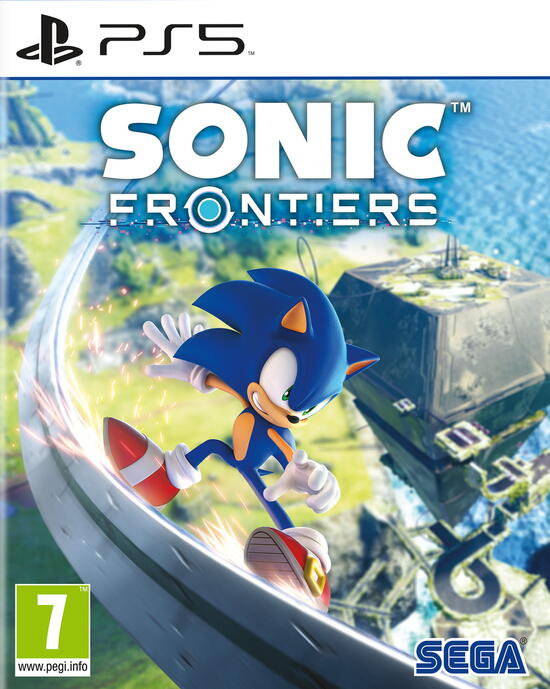 PS5 Sonic Frontiers + Steelbook