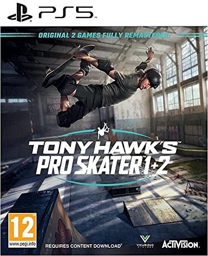 PS5 Tony Hawk'S Pro Skater 1+2