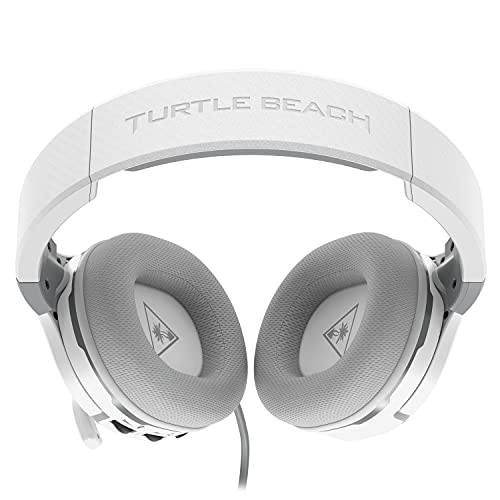 PS5 Turtle Beach Recon 200 Gen2 - White (PS5/PS4/Switch/Xboxone/Xbox Series)