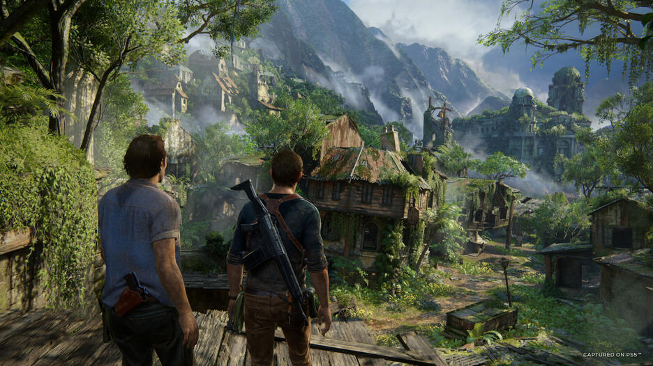 PS5 UNCHARTED: Raccolta L’Eredità Dei Ladri