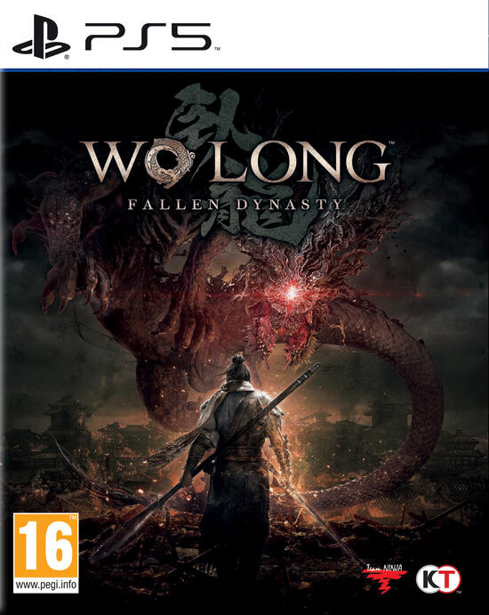 PS5 Wo Long: Fallen Dynasty