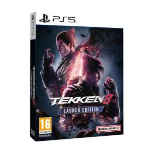 PS5 Tekken 8 Launch Limited Edition (Day 1 Edition) EU - Disponibile in 2-3 giorni lavorativi Bandai Namco