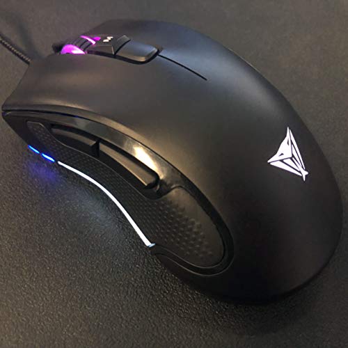 Patriot Viper Mouse Ottico da Gaming V550 RGB 10.000DPI 9 Pulsanti