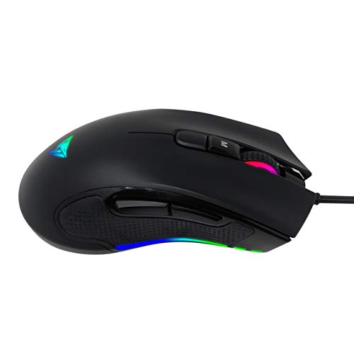 Patriot Viper Mouse Ottico da Gaming V550 RGB 10.000DPI 9 Pulsanti