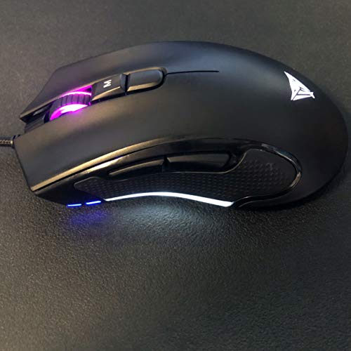 Patriot Viper Mouse Ottico da Gaming V550 RGB 10.000DPI 9 Pulsanti