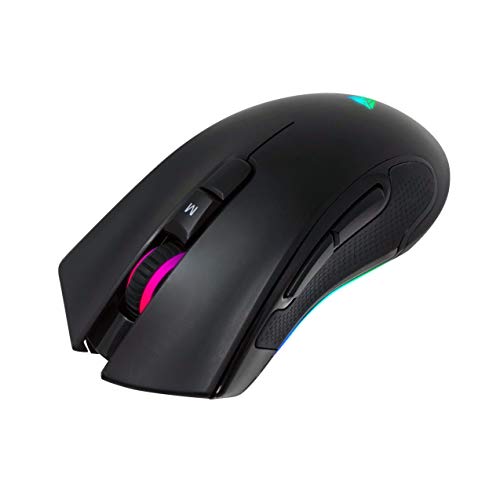 Patriot Viper Mouse Ottico da Gaming V550 RGB 10.000DPI 9 Pulsanti