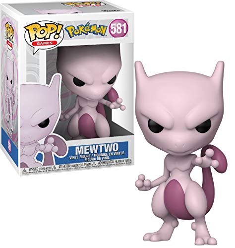 Pokemon: Funko Pop! Games - Mewtwo (Vinyl Figure 581)