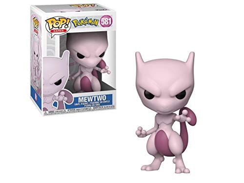 Pokemon: Funko Pop! Games - Mewtwo (Vinyl Figure 581)