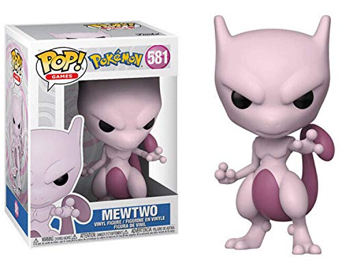 Pokemon: Funko Pop! Games - Mewtwo (Vinyl Figure 581)
