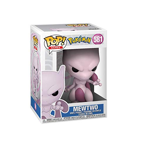 Pokemon: Funko Pop! Games - Mewtwo (Vinyl Figure 581)