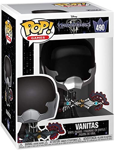 Pop! Disney Kingdom Hearts 3 - 490 Vanitas 9Cm