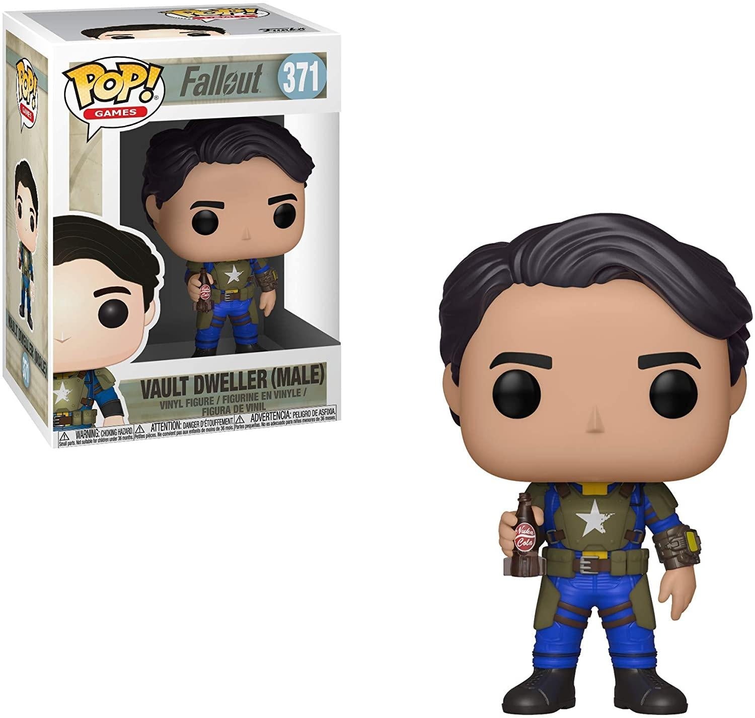 Pop! Fallout Vault Dweller male Pop! 371