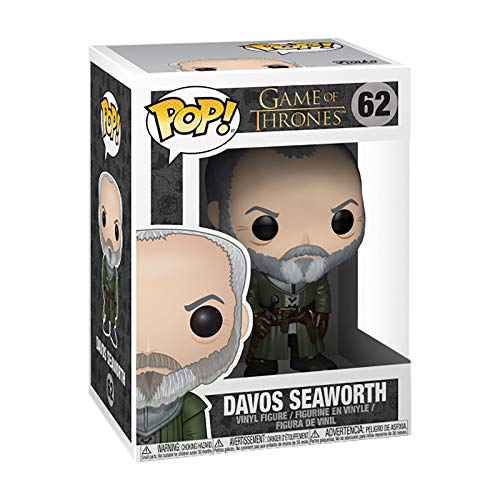 Pop! Game of Thrones Davos Seaworth Pop! 62
