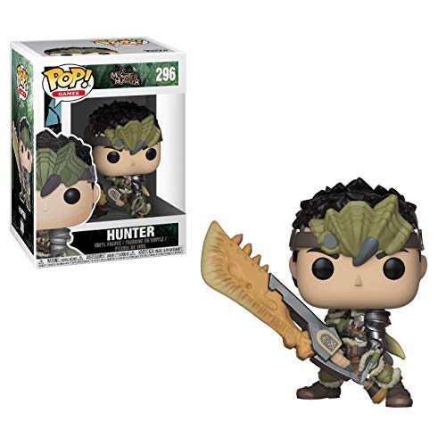 Pop! Monster Hunter Hunter Pop! 296