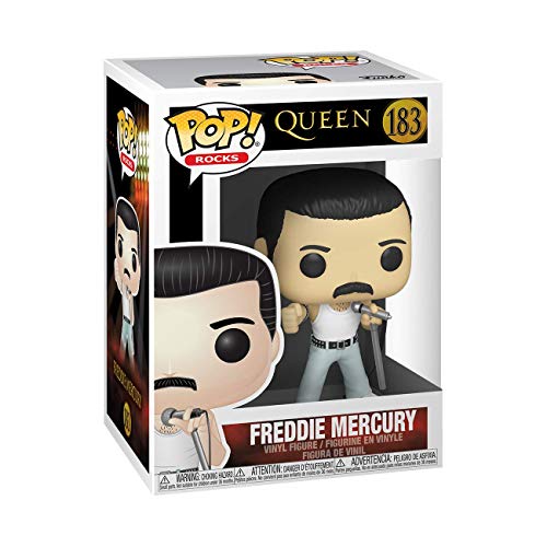 Queen: Funko Pop! Rocks - Freddie Mercury (Vinyl Figure 183)