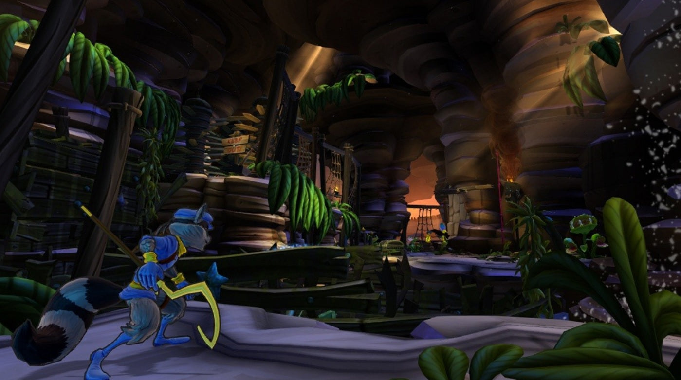 PS3 Sly Cooper: Thieves in Time (Ladri nel tempo) EU