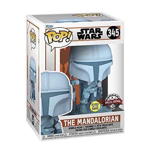 Star Wars: Funko Pop! - Mandalorian (Holo) (Glow In The Dark) (Ltd)