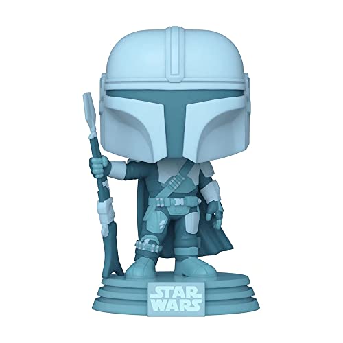 Star Wars: Funko Pop! - Mandalorian (Holo) (Glow In The Dark) (Ltd)