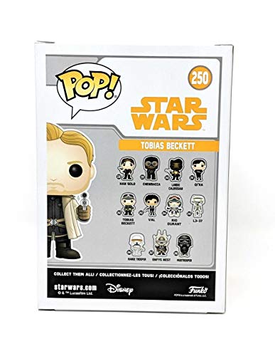 Star Wars: Funko Pop! - Solo - Tobias Beckett (Vinyl Figure 250)