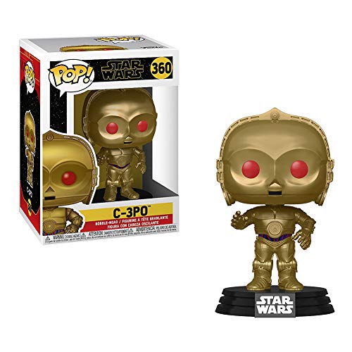 Star Wars: Funko Pop! - The Rise Of Skywalker - C-3Po (Red Eyes) (Vinyl Figure 360)
