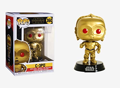 Star Wars: Funko Pop! - The Rise Of Skywalker - C-3Po (Red Eyes) (Vinyl Figure 360)