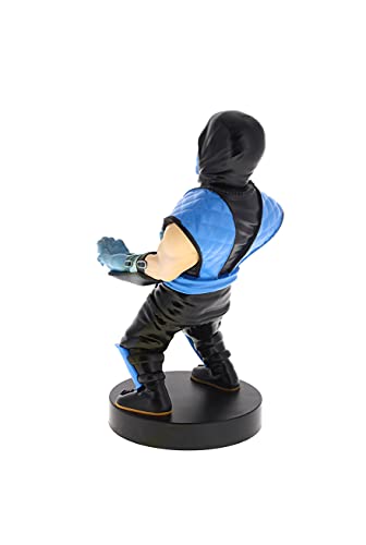 Statua Mortal Kombat - Sub-Zero - Cable Guys (Porta Smartphone/Controller + Cavo Usb 2 Metri Separato)