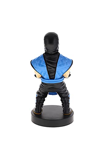 Statua Mortal Kombat - Sub-Zero - Cable Guys (Porta Smartphone/Controller + Cavo Usb 2 Metri Separato)