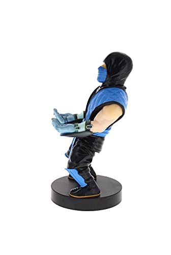 Statua Mortal Kombat - Sub-Zero - Cable Guys (Porta Smartphone/Controller + Cavo Usb 2 Metri Separato)
