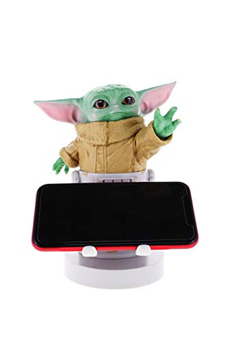 Statua STAR WARS: THE MANDALORIAN - THE CHILD CABLE GUYS (porta smartphone/controller + cavo USB 2 metri separato)