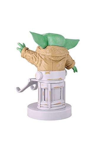 Statua STAR WARS: THE MANDALORIAN - THE CHILD CABLE GUYS (porta smartphone/controller + cavo USB 2 metri separato)