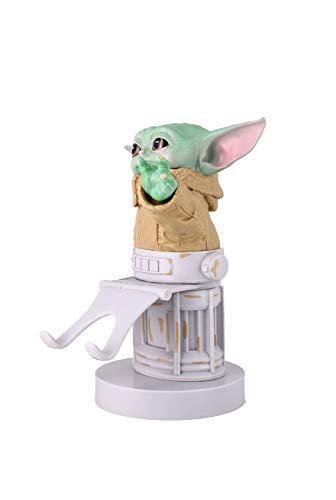 Statua STAR WARS: THE MANDALORIAN - THE CHILD CABLE GUYS (porta smartphone/controller + cavo USB 2 metri separato)