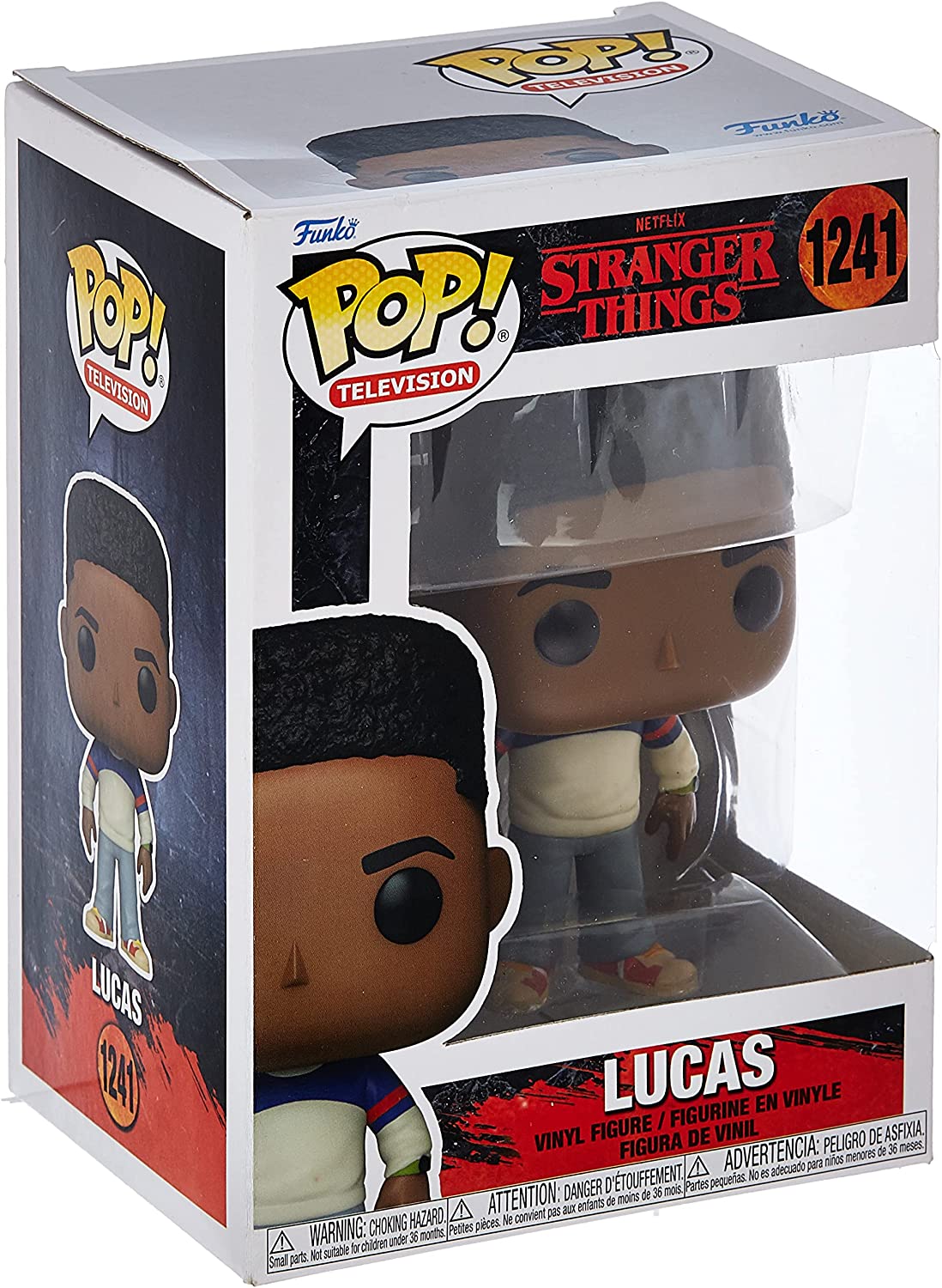 Stranger Things: Funko Pop! Television - Lucas (Vinyl Figure 1241)