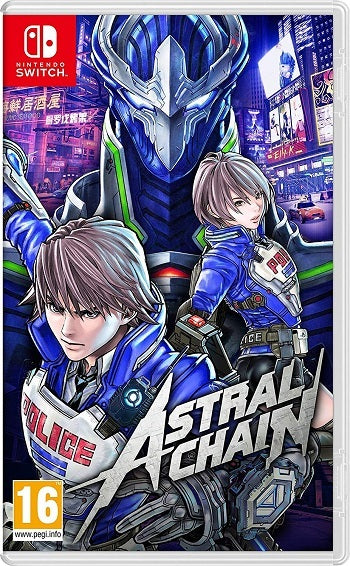 Switch Astral Chain - Usato Garantito