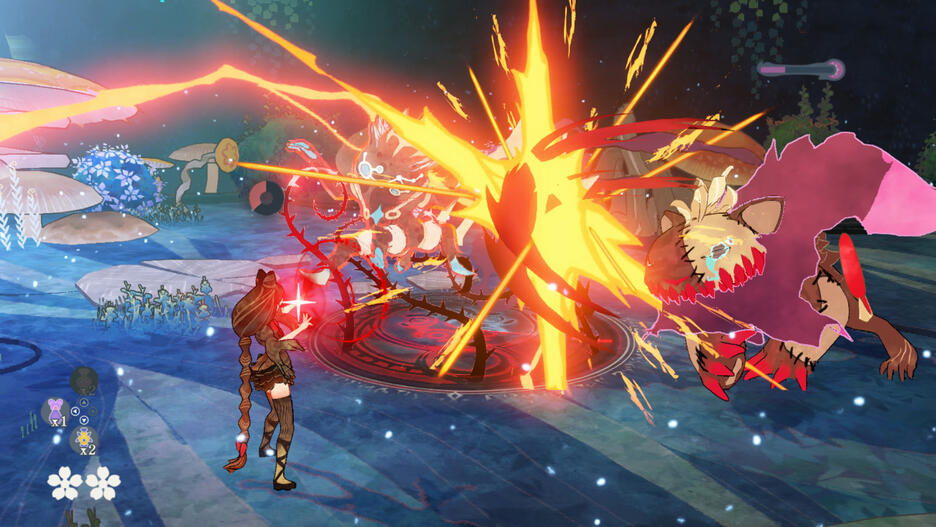 Switch Bayonetta Origins: Cereza and the Lost Demon