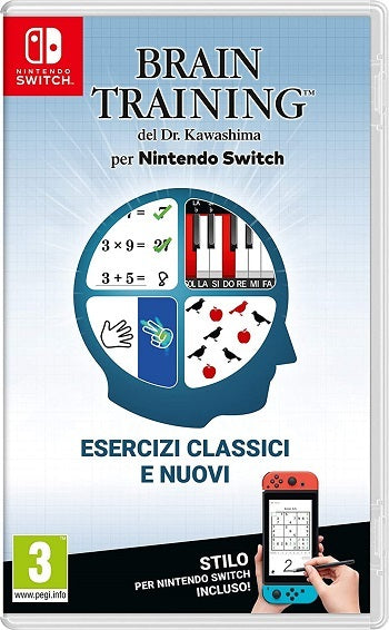 Switch Brain Training Del Dr. Kawashima Per Nintendo Switch - Usato Garantito