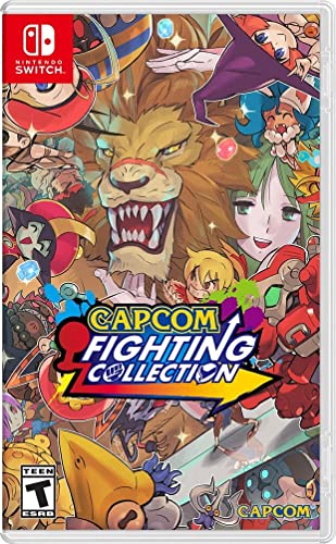 Switch Capcom Fighting Collection EU