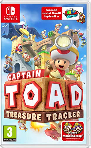 Switch Captain Toad Treasure Tracker