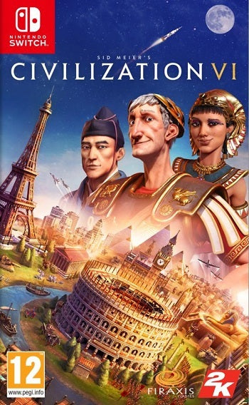 Switch Civilization VI - Usato Garantito