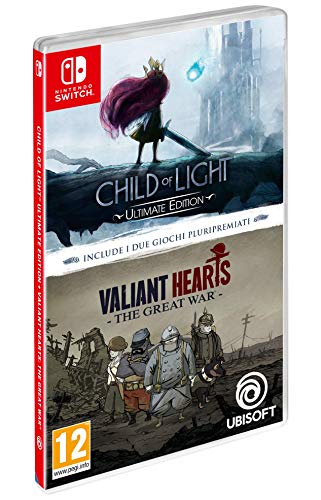 Switch Compilation Child of Light + Valiant Hearts