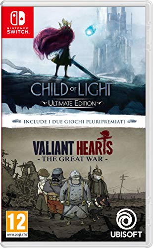 Switch Compilation Child of Light + Valiant Hearts
