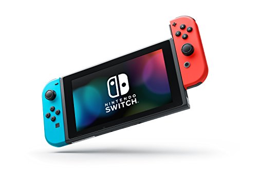 Switch Console 1.1 Neon Blue/Neon Red