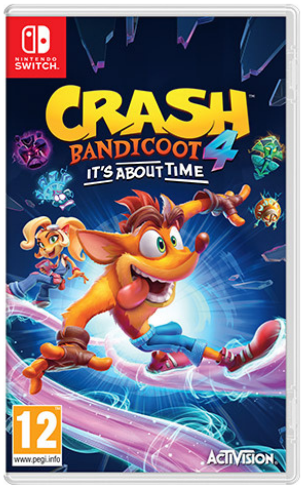 Switch Crash Bandicoot 4: It's About Time