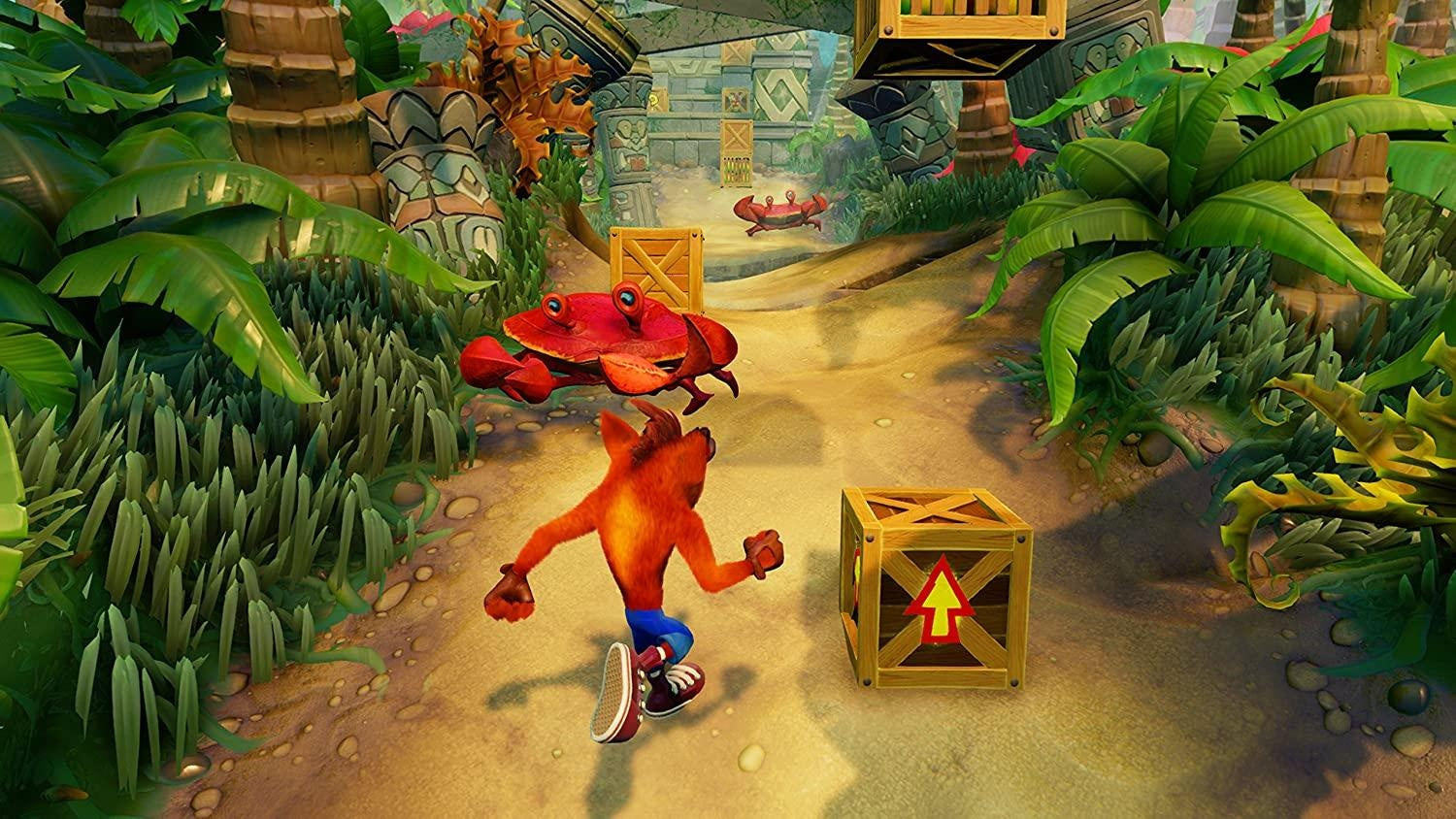 Switch Crash Bandicoot N-Sane Trilogy