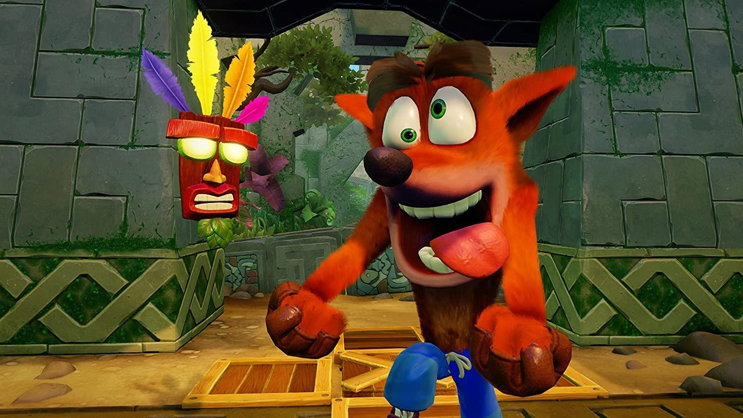 Switch Crash Bandicoot N-Sane Trilogy