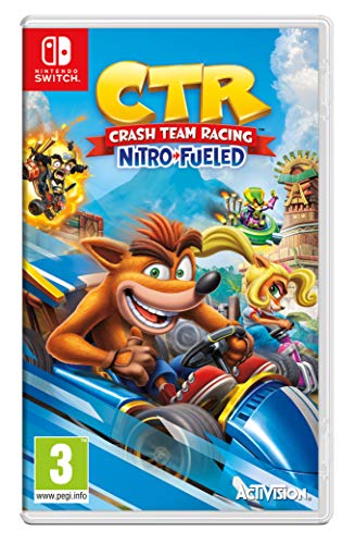 Switch Crash Team Racing Nitro-Fueled