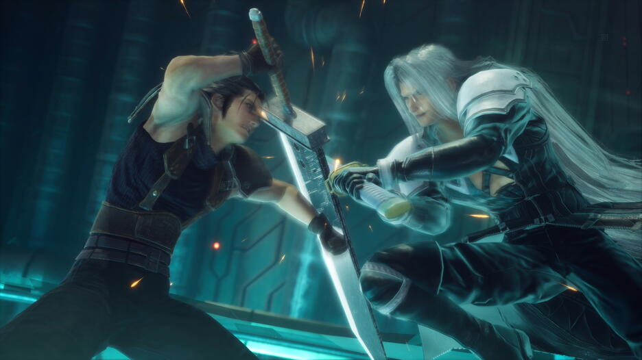 Switch Crisis Core Final Fantasy VII Reunion