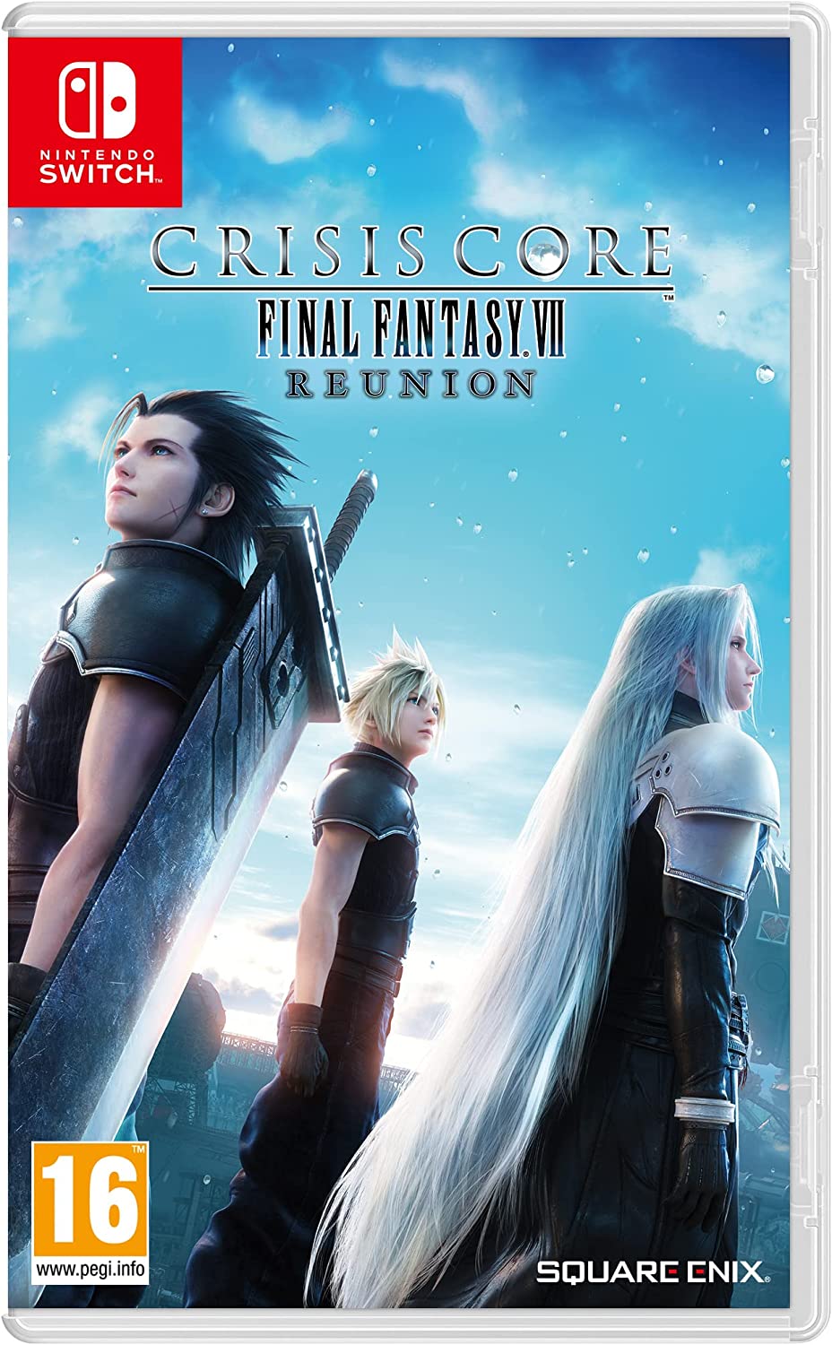 Switch Crisis Core Final Fantasy VII Reunion