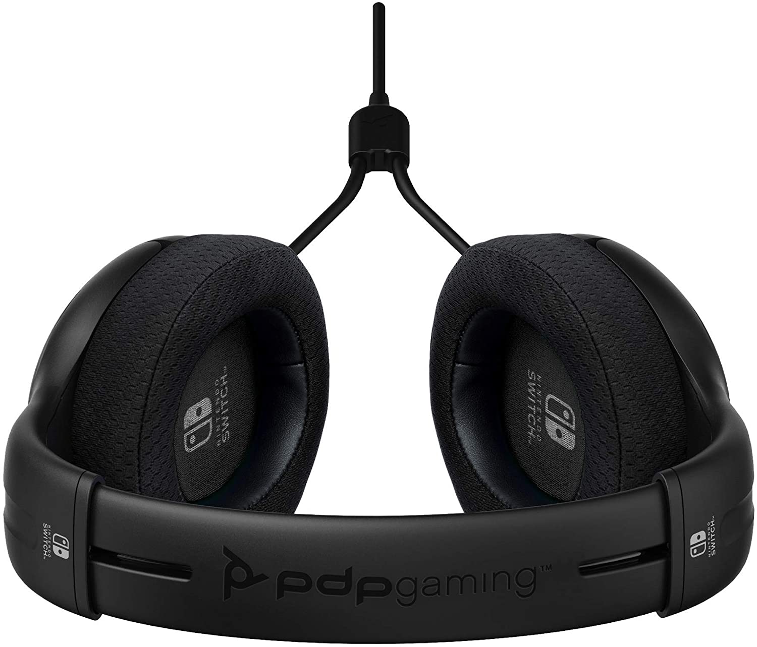 Switch Cuffie con microfono PDP LVL40 Wired Headset Cuffie Black